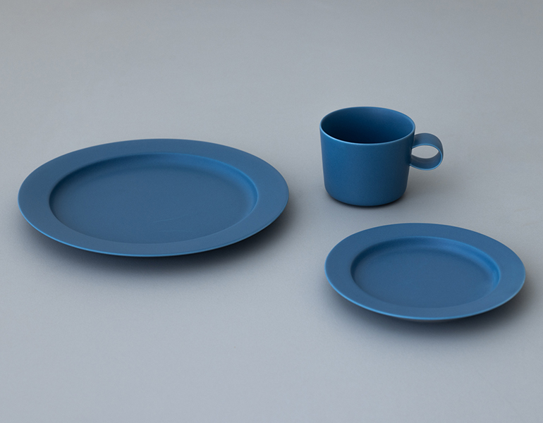 「original color plate & cup」CONNECT