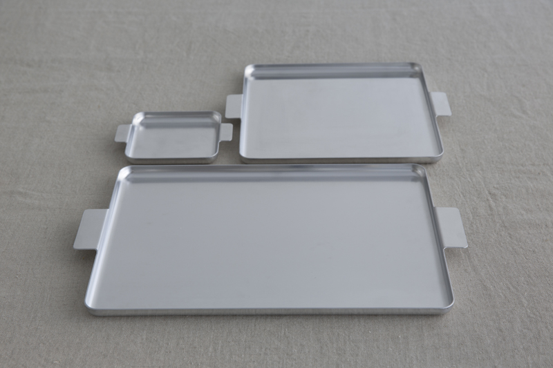 aluminum tray