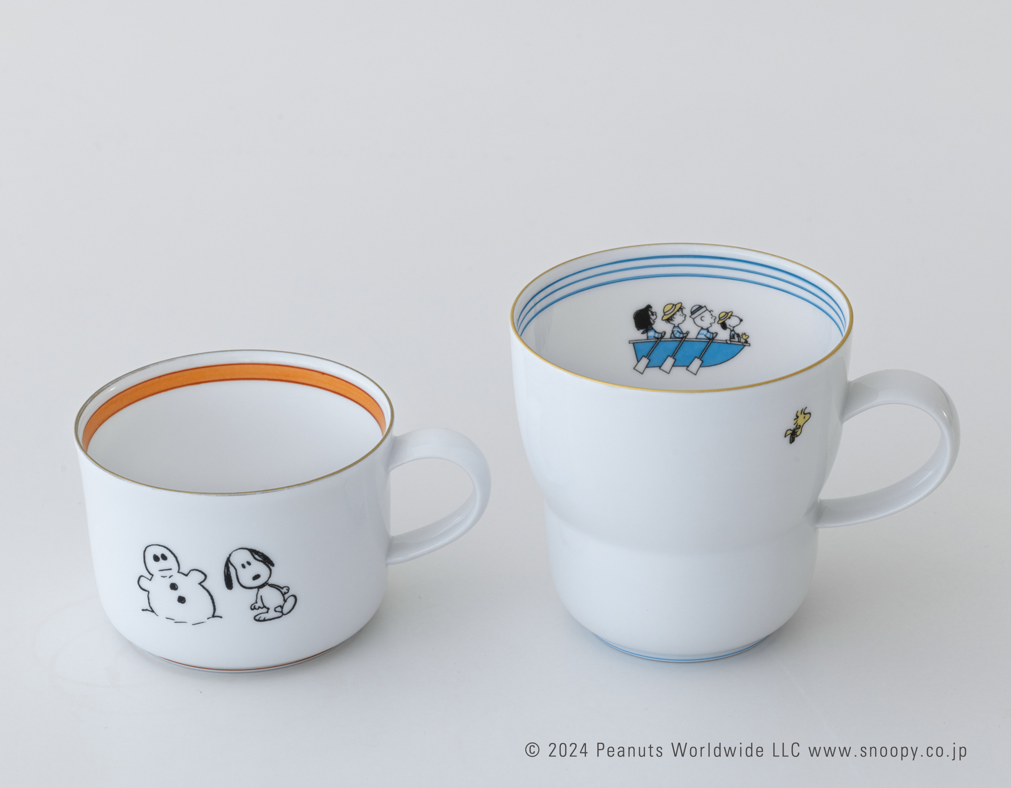 「cups with original design arts」It’s Lovely, Peanuts!