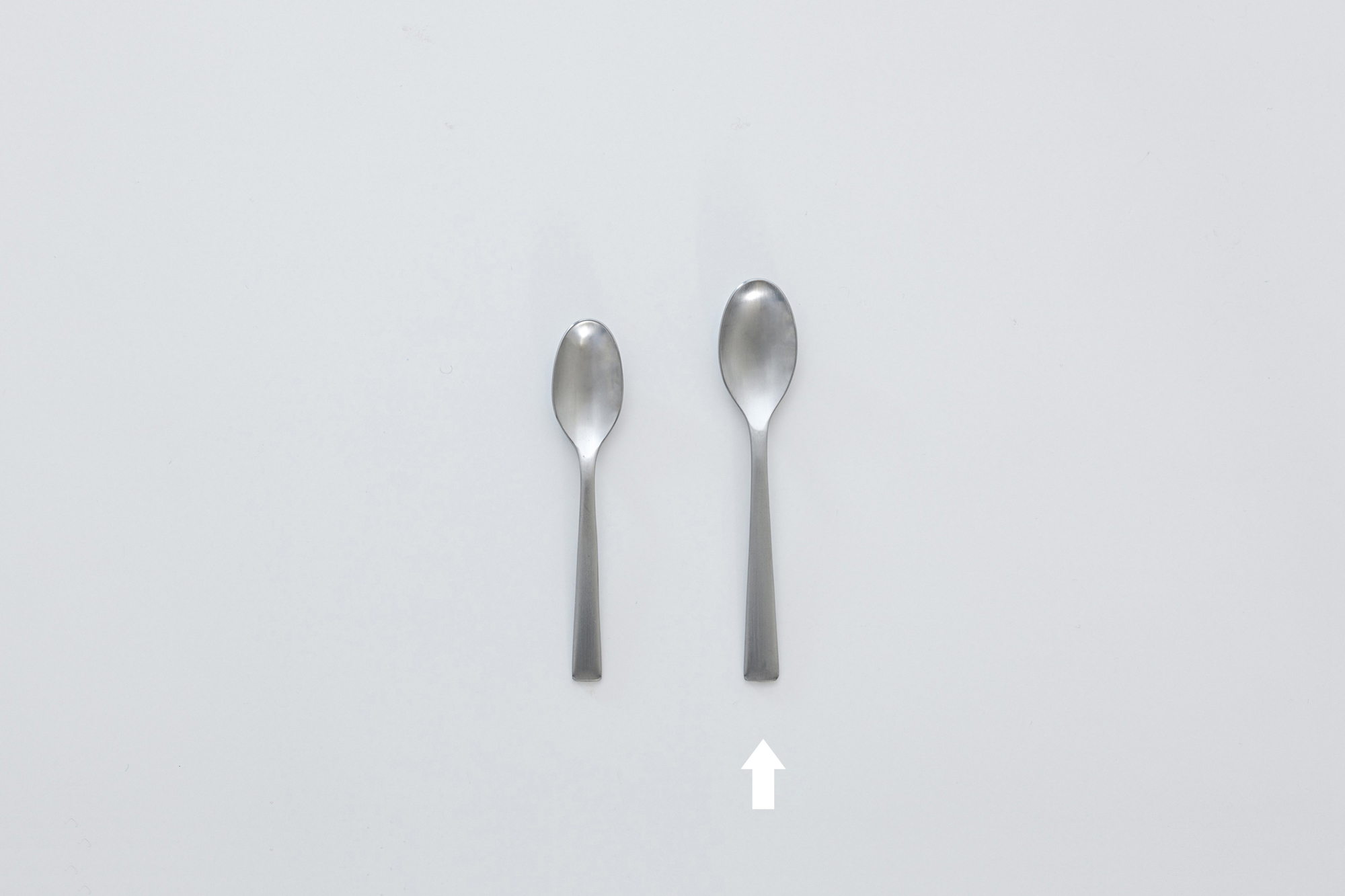 mimosa stainless cutlery - tea spoon - yumiko iihoshi porcelain 